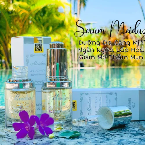 Serum Meiduzi 24K Gold