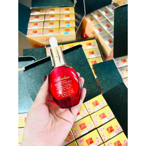 Serum Meiduzi Plus Truyền Trắng Nhật Bản 40ml Chính Hãng - Hỗ Trợ Da Mụn Cải Thiện Lão Hóa Da