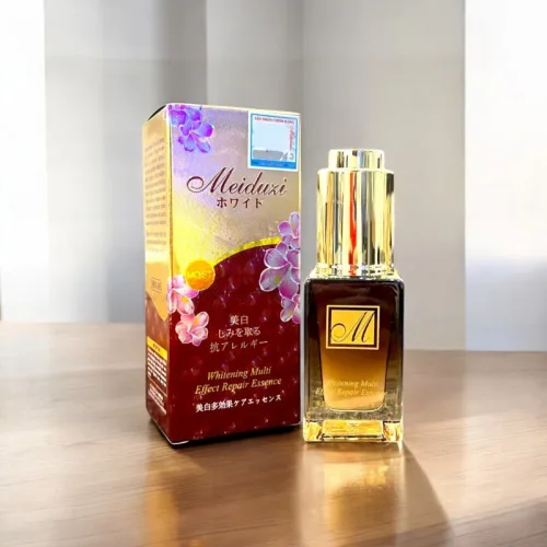 Serum Meiduzi Whitening Multi Effect Repair Essence Hỗ Trợ Nuôi Dưỡng Da Và Làm Mờ Các Vết Thâm Nám 25ml