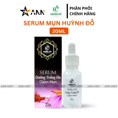 Serum Mụn Huỳnh Đỗ 20ml Hỗ Trợ Giảm Mụn Dưỡng Sáng Da - Phiên Bản Mới