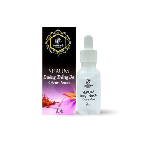 Serum Mụn Huỳnh Đỗ 20ml Hỗ Trợ Giảm Mụn Dưỡng Sáng Da - Phiên Bản Mới