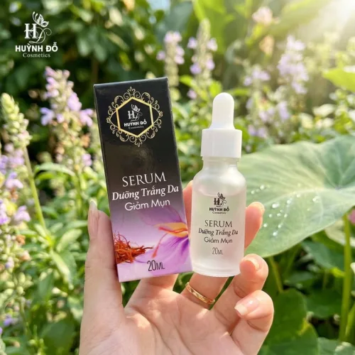 Serum Mụn Huỳnh Đỗ 20ml Hỗ Trợ Giảm Mụn Dưỡng Sáng Da - Phiên Bản Mới