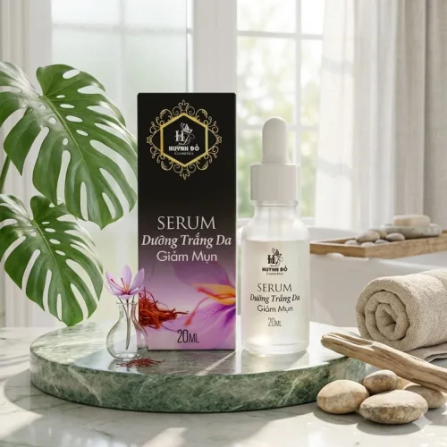 Serum Mụn Huỳnh Đỗ 20ml Hỗ Trợ Giảm Mụn Dưỡng Sáng Da - Phiên Bản Mới