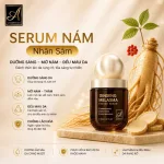 Serum Nám A Ginseng Melasma Fading Serum Cosmetic Phương Anh 35ml - Serum A Mỹ Phẩm Phương Anh - Phiên Bản Mới