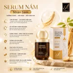 Serum Nám A Ginseng Melasma Fading Serum Cosmetic Phương Anh 35ml - Serum A Mỹ Phẩm Phương Anh - Phiên Bản Mới