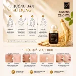 Serum Nám A Ginseng Melasma Fading Serum Cosmetic Phương Anh 35ml - Serum A Mỹ Phẩm Phương Anh - Phiên Bản Mới