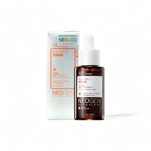 Serum Neogen Dermalogy Real Vitamin C 22% 32g Hỗ Trợ Dưỡng Sáng Da