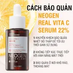 Serum Neogen Dermalogy Real Vitamin C 22% 32g Hỗ Trợ Dưỡng Sáng Da