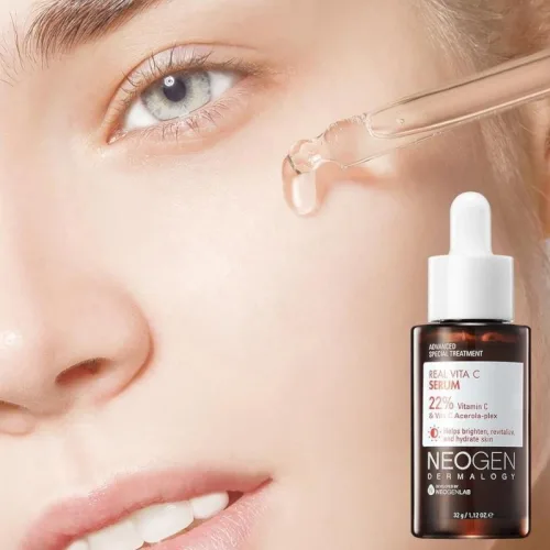 Serum Neogen Dermalogy Real Vitamin C 22% 32g Hỗ Trợ Dưỡng Sáng Da