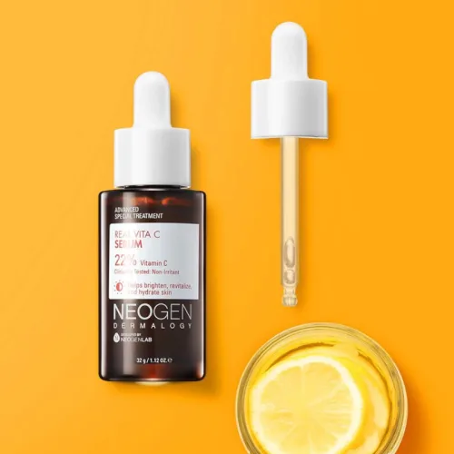 Serum Neogen Dermalogy Real Vitamin C 22% 32g Hỗ Trợ Dưỡng Sáng Da