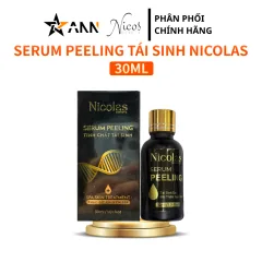 Serum Peeling Tinh Chất Tái Sinh - Serum Nicolas Cosmetic 30ml