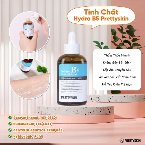 Serum B5 Phục Hồi Da PrettySkin