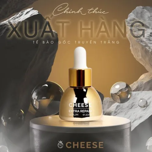 Serum Tế Bào Gốc Truyền Trắng Cheese NT Cosmetics