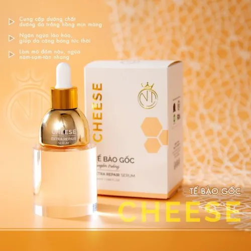 Serum Tế Bào Gốc Truyền Trắng Cheese NT Cosmetics