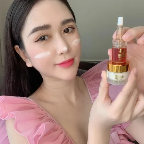 Serum Thảo Mộc Fairy Cosmetics Mini 7ml Dưỡng Trắng Căng Bóng Da
