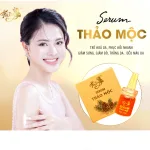 Serum Thảo Mộc Fairy Cosmetics Mini 7ml Dưỡng Trắng Căng Bóng Da