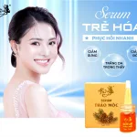 Serum Thảo Mộc Fairy Cosmetics Mini 7ml Dưỡng Trắng Căng Bóng Da