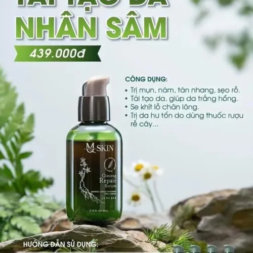 Serum Thay Da Nhân Sâm MQ Skin