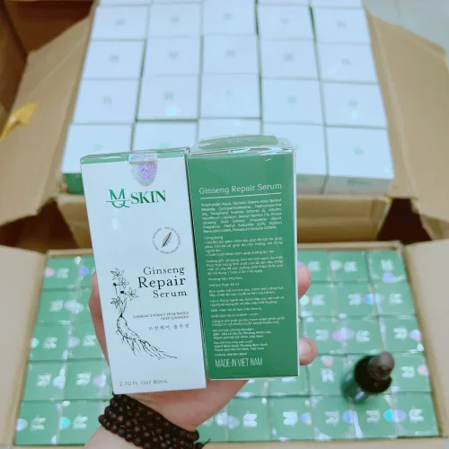 Serum Thay Da Nhân Sâm MQ Skin