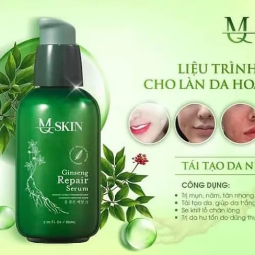 Serum Thay Da Nhân Sâm MQ Skin