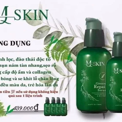 Serum Thay Da Nhân Sâm MQ Skin