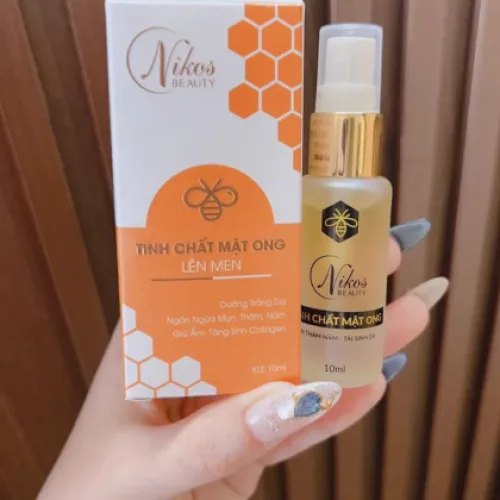 Serum Tinh Chất Mật Ong Lên Men Nikos Beauty Phiên Bản Mới