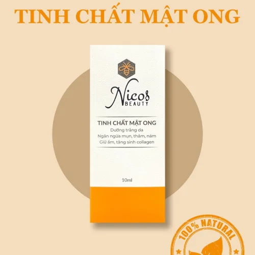 Serum Tinh Chất Mật Ong Nicos Beauty
