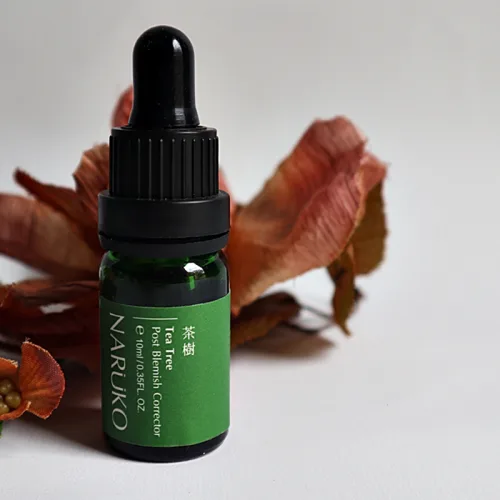 Serum Tràm Trà Naruko Hỗ Trợ Giảm Sẹo Thâm Rỗ Sau Mụn 10ml