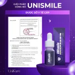 Serum Trắng Răng Unismile Unikare 10ml