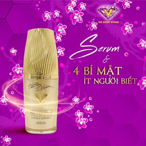 Serum trắng sáng trẻ hóa da The Story Vivian chính hãng