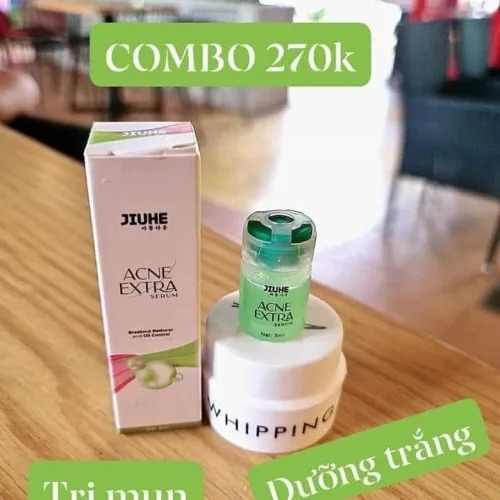 Serum giảm Mụn Jiuhe Acne Extra Thanh Tô Cosmetics