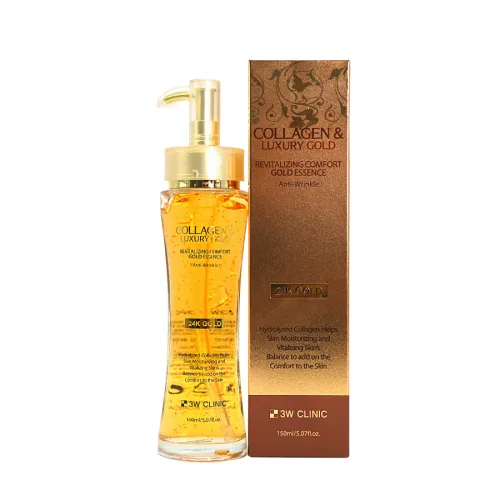 Serum Vàng 24K Collagen Luxury Gold 3W Clinic 150ml