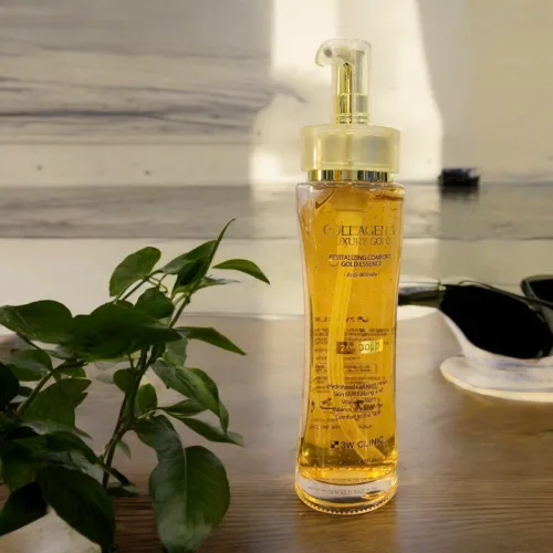 Serum Vàng 24K Collagen Luxury Gold 3W Clinic 150ml