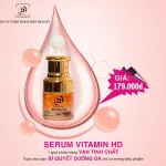 Serum Vitamin HD Phạm Điệp