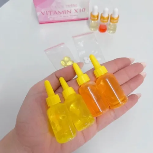 Một chi tiết nhỏ đáng để kiểm tra trước khi cất túi — Set 1 Kích Trắng Da Vitamin X10 M.Y.�