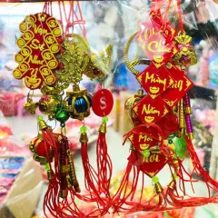 Set 10 Dây Liễn Treo Trang Trí Nhà Cửa - Liễn Treo Cây Nhiều Mẫu