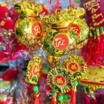 Set 10 Dây Liễn Túi Tiền Treo Trang Trí Tết Nhà Cửa