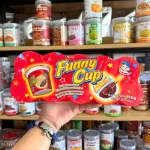 Set 10 Hộp Bánh Socola Que Chấm Funny Cup Dạng Ly - Bánh Funny Cup 150g (15g/Hộp)