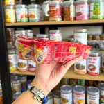 Set 10 Hộp Bánh Socola Que Chấm Funny Cup Dạng Ly - Bánh Funny Cup 150g (15g/Hộp)