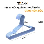Set 20 Móc Quần Áo Người Lớn 20x39cm
