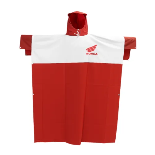1 Áo Mưa Honda Vải Polyester Chống Thấm Nước