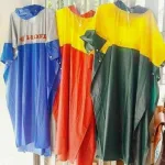 1 Áo Mưa Honda Vải Polyester Chống Thấm Nước
