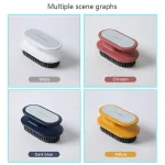 Set 2 Bàn Chải Nhựa Chà Đồ chà Sàn Có Tay Cầm 12CM