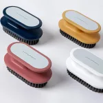 Set 2 Bàn Chải Nhựa Chà Đồ chà Sàn Có Tay Cầm 12CM