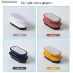 Set 2 Bàn Chải Nhựa Chà Đồ chà Sàn Có Tay Cầm 12CM
