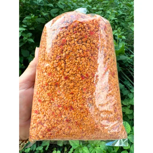 Set 2 Bịt Muối Tôm Tây Ninh Tổng 1kg - Hạt Vừa Thơm Ngon Đậm Vị