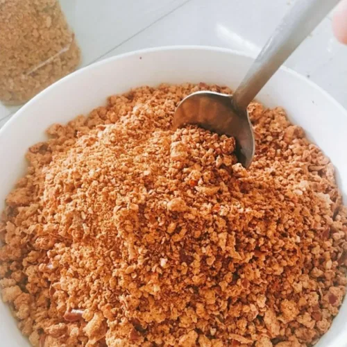 Set 2 Bịt Muối Tôm Tây Ninh Tổng 1kg - Hạt Vừa Thơm Ngon Đậm Vị