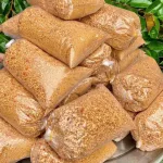 Set 2 Bịt Muối Tôm Tây Ninh Tổng 1kg - Hạt Vừa Thơm Ngon Đậm Vị