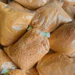 Set 2 Bịt Muối Tôm Tây Ninh Tổng 1kg - Hạt Vừa Thơm Ngon Đậm Vị
