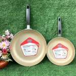 Set 2 Chảo Chống Dính Sunhouse Dùng Cho Bếp Ga
